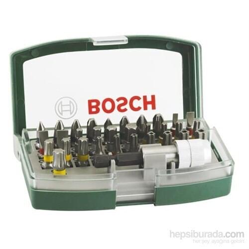 Bosch 32 Piece Screwing Set