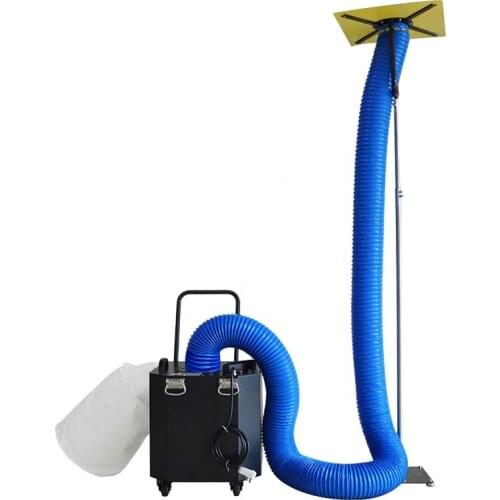 Low-cost air duct cleaning tool for air duct and vent cleaning and suction