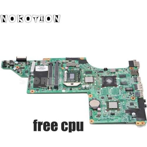 630833-001 For HP Pavilion DV7-4000 Laptop motherboard DA0LX8MB6E1 Socket s1 DDR3 Free CPU HD5470 Video Card