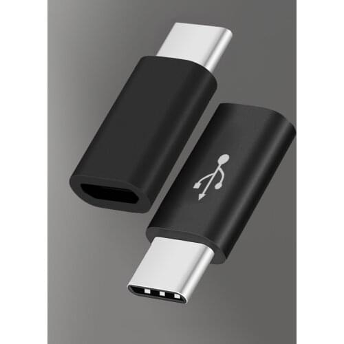 Micro usb to type c Adapter USB C Cable Charger for Macbook xiaomi mi4c Nexus 5X USB 3.1 Type-c to Micro USB C Type Adapter #40