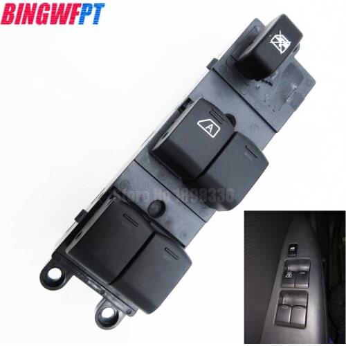 25401-JD001 25401JD001 Master Electric Power Window Lifter Switch For Nissan Navara D40 2004-2016 For Qashqai J10 2.0 dCi 4WD
