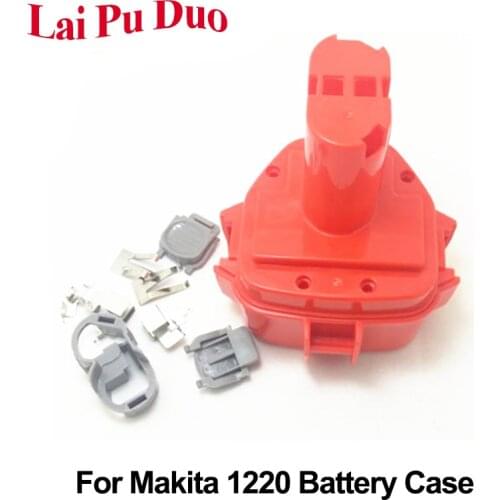 Plastic Case For Makita 12V 1220 NI-CD NI-MH 1220 PA12 1222 1233SA 1233SB 1233S(No battery cells)