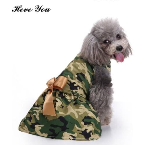 Heve You Teddy Dog Dresses for Pets Clothes for Small Dog Princess Dress New Fashion Bow Dog Dress Cats Clothing Pet Party Skirt