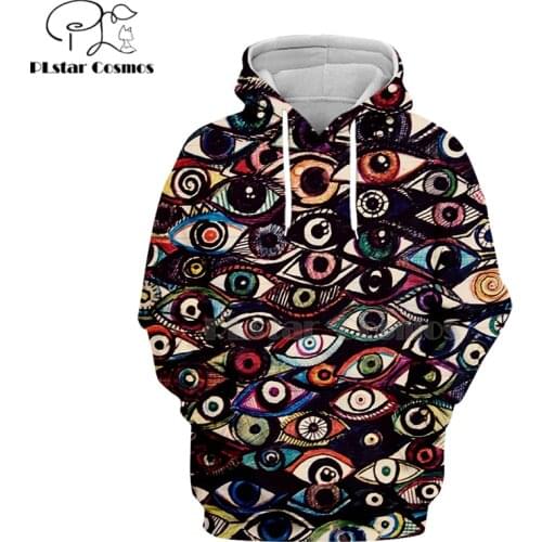 PLstar Cosmos Hippie Mandala Trippy Abstract Psychedelic eye 3d hoodies/Sweatshirt Winter autumn Long sleeve streetwear-40