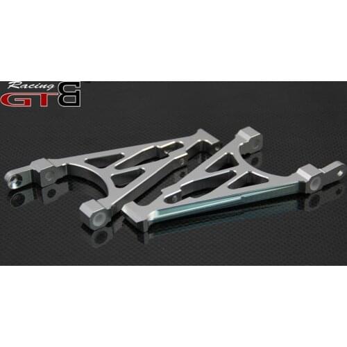 GTBRacing Alloy Rear Shock Support Suspension Arm for HPI km rv baja 5b ss 5t 5sc