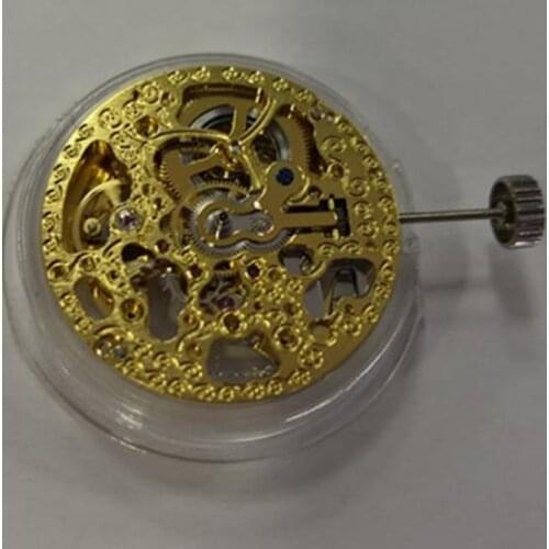 Hangzhou 2189 movement full automatic mechanical movement gold hollow movement