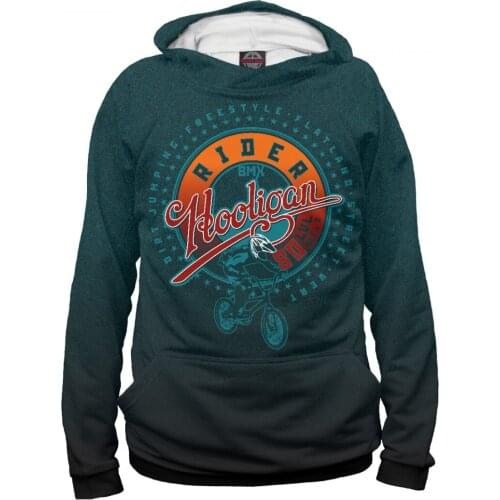 PRINT BAR Hoodies For Women