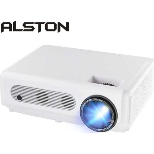 ALSTON M15 1080p projector 4k 7000 Lumens cinema Proyector Beamer HDMI-compatible USB AV