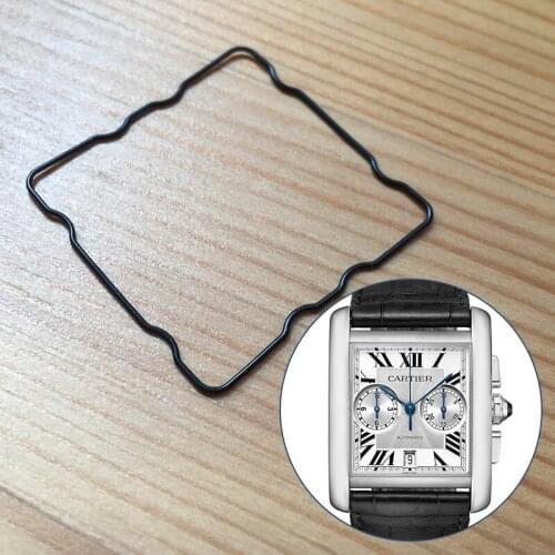 Rubber watch waterproof ring Gasket Seal Washers for Car tier Tank 3666 watch parts