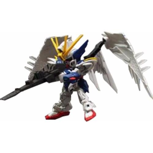 Bandai Gundam Assembly Model Q Version SDCS BB Fighter Gundam Zero Flying Wing EW 5057841