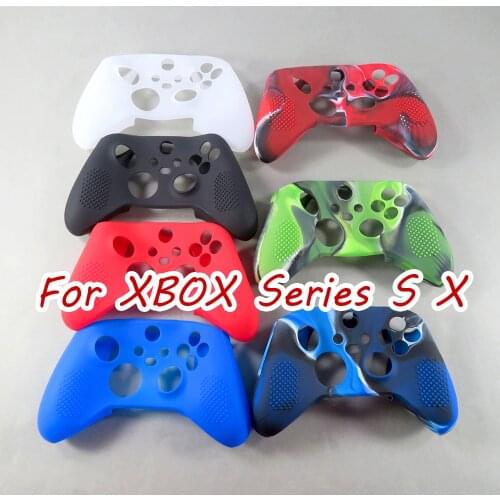 1pcs 7 Colors for XBox Series X S Slim Controller Protective Silicone Skin Gel Studded Case For Xbox Series X S Gamepad