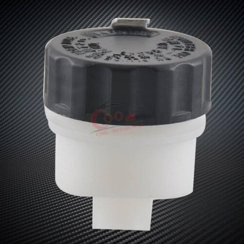 Brake Fluid Reservoir Left Clutch Tank Oil Cup Fits For Honda RVT1000R 00-06 CBR1000RR 04-07 VTR1000F 98-04