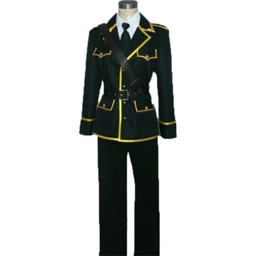 Touken Ranbu Cosplay Military Uniform Mikazuki Munechika Cosplay Costume 11