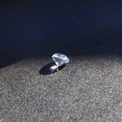 200mm Crystal Diamond Clear Glass Diamond Faceted Cut Raw Gemstone Desktop Ornaments Romantic Gifts Home Decoration