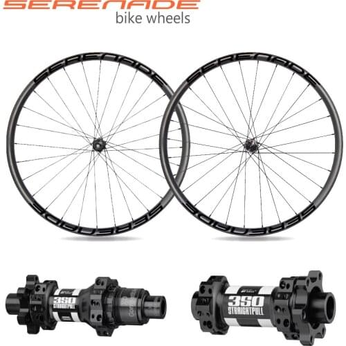 33mm Wide 26mm Deep Carbon Mountiain Bicycle Wheels 29er MTB Bike Wheelset DT Swiss 350 Hubs