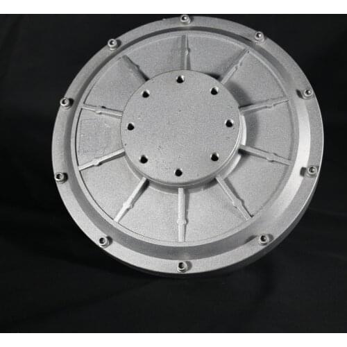 1.5KW 2KW 3KW 100 130 180RPM 96/220/380VDC Vertical Wind Turbine Permanent Magnet Alternator Coreless Maglev DIY Generator