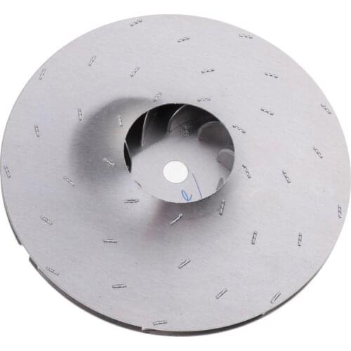 3 Sizes Vacuum Cleaner Motor Rotating Fan 8mm Hole 112mm/125mm/87mm Diameter