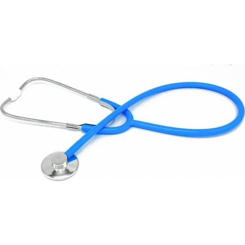 Stethoscope Aid Single Headed Stethoscope Portable Medical Auscultation Device Equipment Tool Promotion