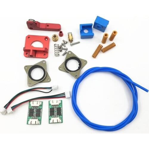 3D Printer Parts Creality Ender 3 Upgrade Kit Springs Extruder Sock Tube Stepper Dampers Smoother 1.75MM filament