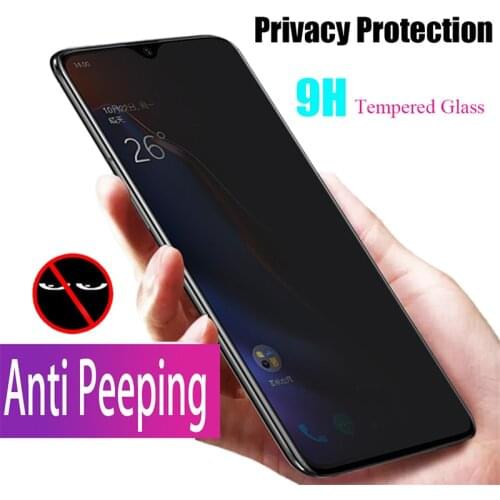Protective Glass for Samsung A9 2018 Privacy Tempered Glass for Galaxy A8 A7 A6 Plus 2017 Screen Protector for A5 A3 2016