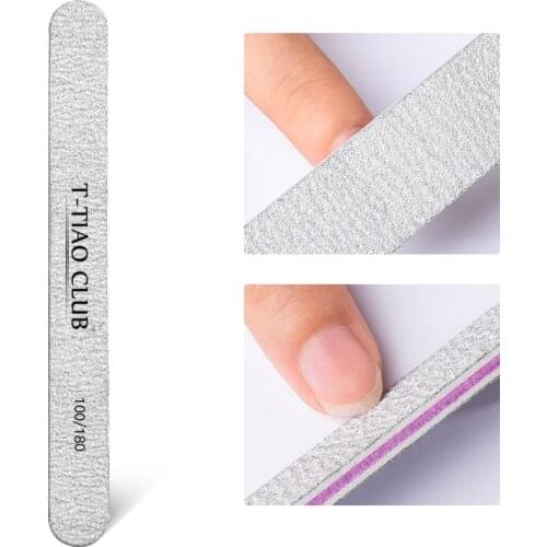 100/180 Nail Files Block Buffer Pedicure Manicure Gel Polisher Nail Polish Files Beauty Tools Professional Nail Files Tools