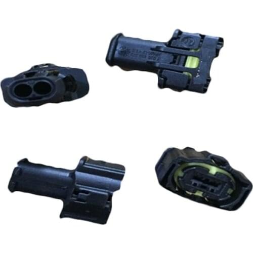 2/5/10/20/50/100sets 2pin auto wiring plug 1 928 499 372 cable plug electric auto plug connectors 1928499372