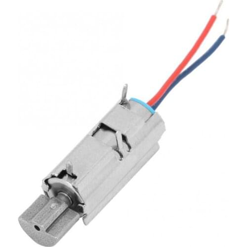 5Pcs Vibration Motor 11500rpm Strong Vibration Micro Motor Clip type Coreless Vibrating Motor for Handheld Detection Equipment
