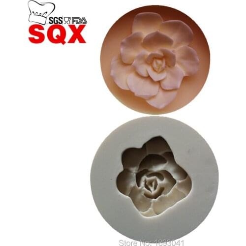 New Arrivals 6PCS Christmas Tree Silicone Cake Mold Decorating Tools Fondant Mold Cupcake Cake Baking SQ16333