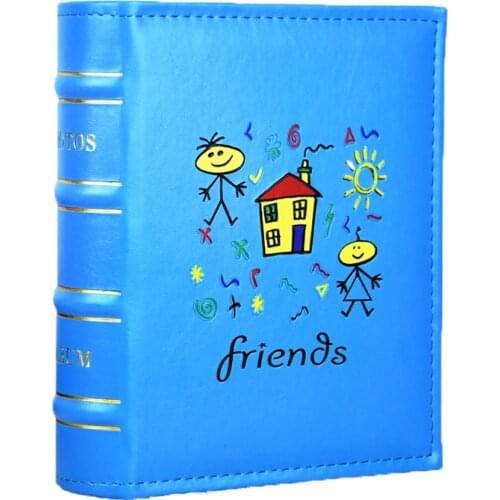 Liangying Album Insert Family Album 5-Inch Leather Surface Photo Album 200 Children Baby Growth Album