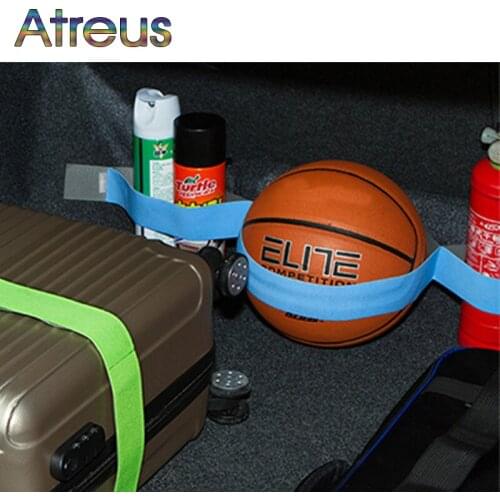 Atreus Car Trunk Organizer Tidying Strap Fixed For Acura Seat Leon Ibiza Renault Megane 2 3 Dacia Duster Kadjar Clio Accessories