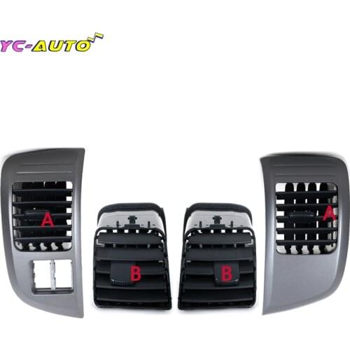 1pcs Car A/C Air Vent Outlet Air Conditioner Outlet Dashboard Vent Air Nozzle For Great wall Wingle 3/5 Plate Frame Panel