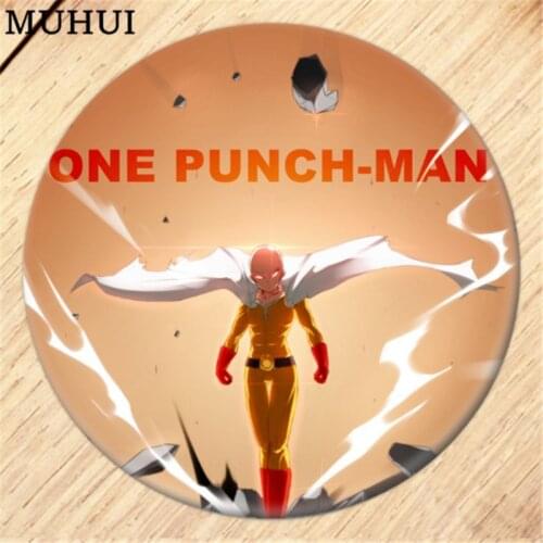 Free Shipping Anime ONE PUNCH-MAN Brooch Pin Cosplay Badges For Clothes Backpack Decoration B021