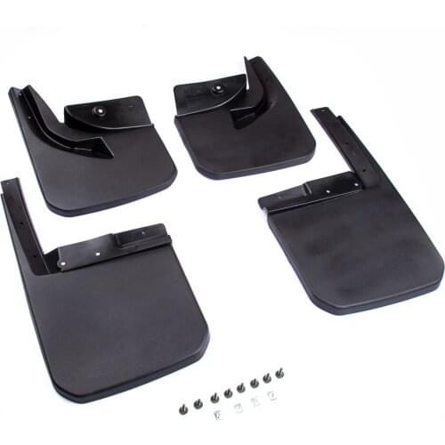 Mudflaps Splash Guard For 2018-2020 Jeep Wrangler JL Mud Flaps Mudguard Car Dirtboard Fender Protector 4pcs
