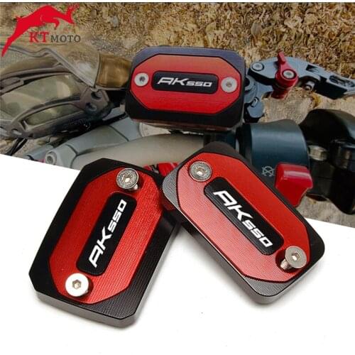 "Free Shipping" Motorcycle Front Brake Clutch Cylinder Fluid Reservoir Cover For KYMCO AK550 AK 550 2017-2021 2020 2019 2018