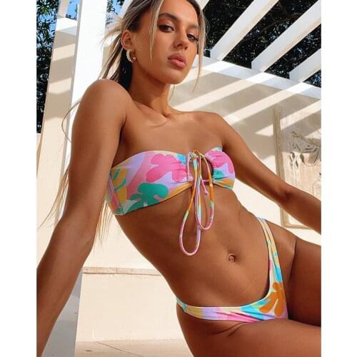 COOBBU Bandeau Swimwear