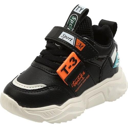 Autumn and winter 2020 childrens sports shoes Korean fashion girl boys babys shoes soft Student runnings shoes sneaker XZ20027