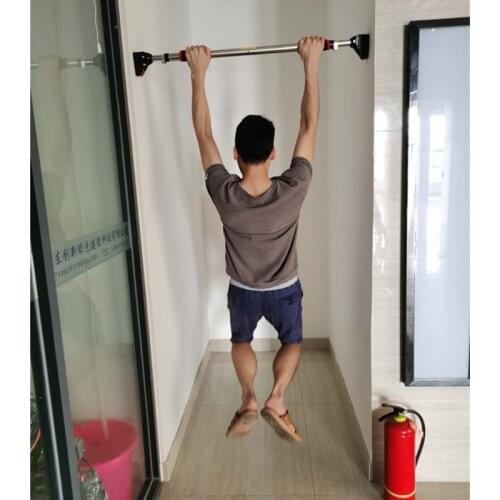 Door Horizontal Steel Adjustable Training Bars For Home Sport Bar Workout Pull Up Arm Training Sit Up Bar Fitness Push Up Equipm