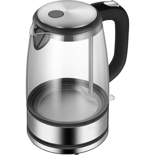 Millet Glass Electrothermal Stainless Steel Kettle Led Teapot 1.7l 220v Temperature Controlled Hot Water Kettle