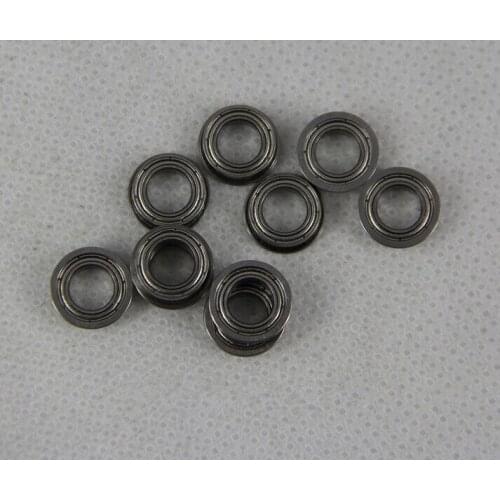 Cost performance F609ZZ size 9x24x7mm GCr15 material Flanged Flange Deep Groove Ball Bearing