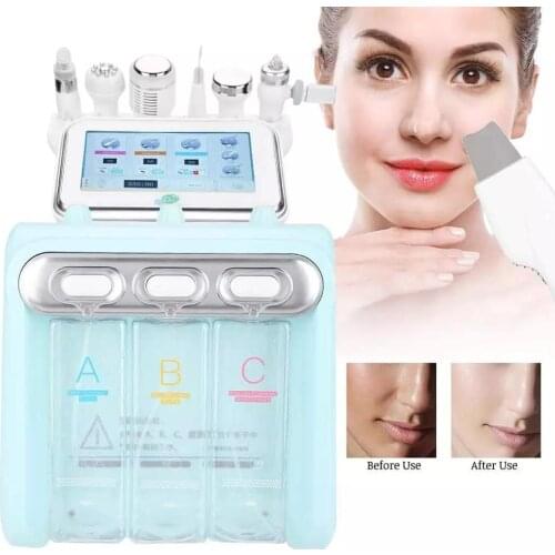 H2O2 hydrodermabrasion microdermabrasion machine for face lift black head removal
