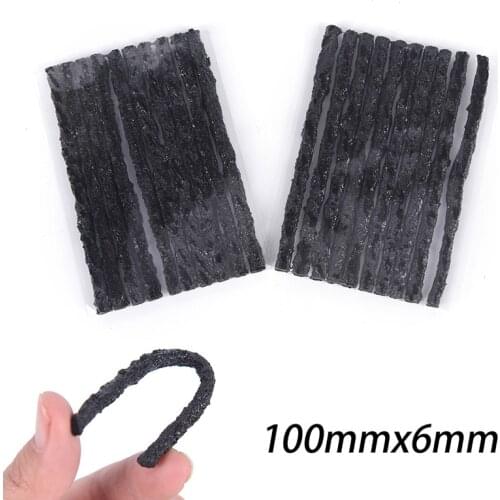 HOT 5Pcs Car Tubeless Puncture Tire Repair Strip Auto Motorcycle Tubeless Tire Tyre Puncture Plug Seal Repair Tool Kit
