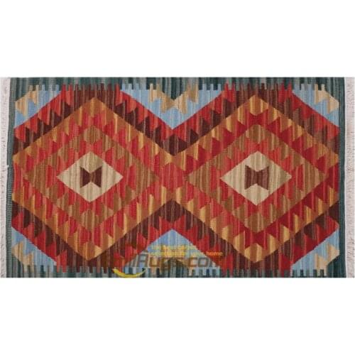 Pure wool handmade carpets in the Middle East exotic national wind carpet corridor blanket MOLA 2x3.5 15-15gc131kliyg30