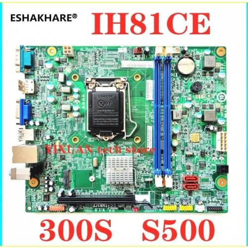 FRU 00XG024 IH81CE For Lenovo 300S S500 desktop motherboard 100%tested fully work