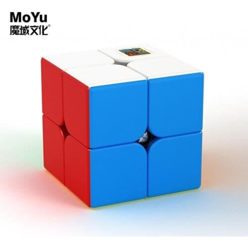 Moyu cubes 2x2 and 3x3 puzzle magic cube Moyu meilong 3x3x3 speed cube profissional educational toys cubo magico neo game cube