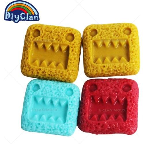 Cartoon sugar craft tools cake decoration mould chocolate pudding jelly dessert mold F0562GZ35