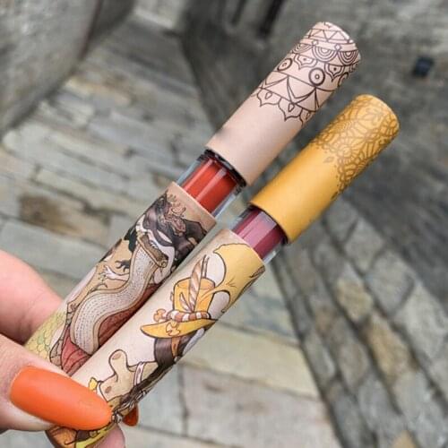 Lipstick Velvety Set Long Lasting Nonstick Cup Not Fade Makeup Cosmetics Kit For Girl Women Lipstick Maquillaje