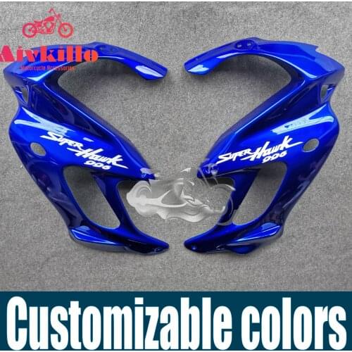 Fit For VTR1000 F SuperHawk 1997-2005 Left+Right Part Batwing Fairing Bodywork Cowl VTR1000F