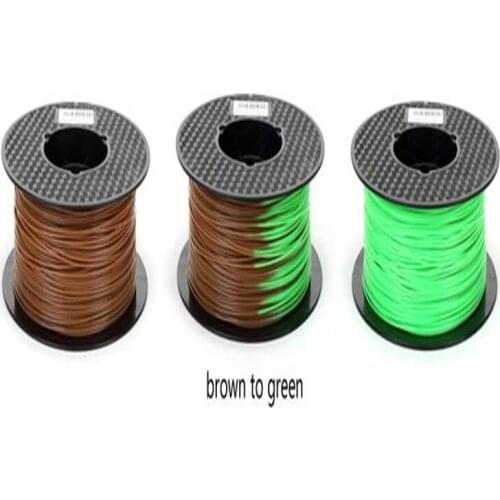 3D printer pen consumables PLA 1.75mm 0.5KG color sensor 3D printing wire filament, child 3D pen graffiti silk