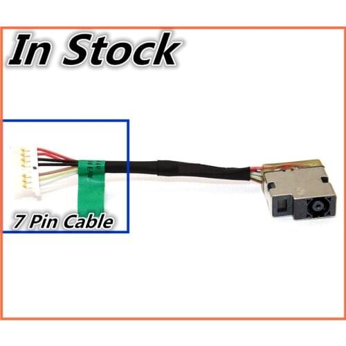 Laptop DC Power Jack Cable DC Charging Connector Port Wire Cord For hp Envy X360 M6-W M6-W101DX M6-AR 13-D 14-BA 11-AB