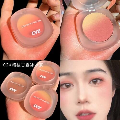 Korean BlushNatural Looking Breathable Blush Lightweight Blusher and Blendable Cheek Color Blush Makeup Gifts for Women
